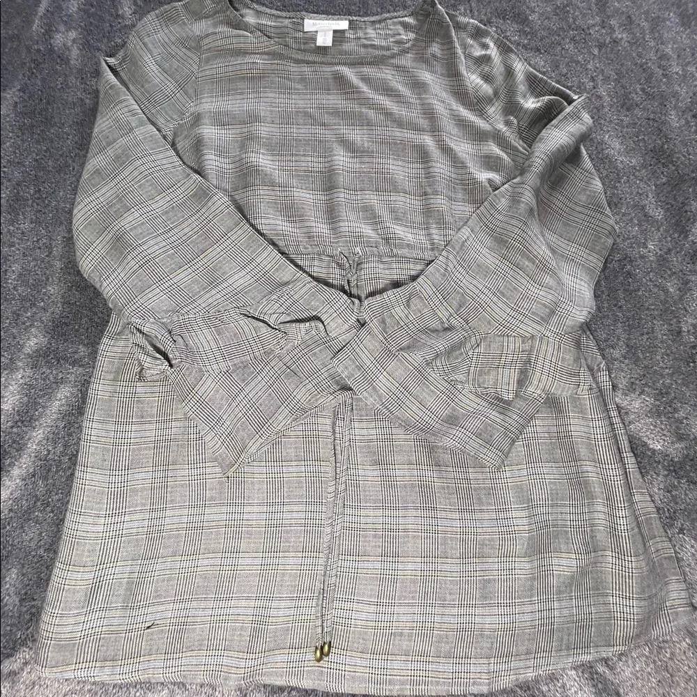 Super Soft Motherhood maternity Size M shirt 100% Rayon - Picture 2 of 9
